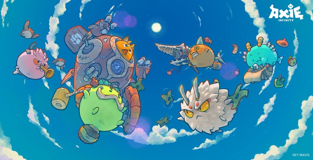 Sky Mavis raises $7.5 million for NFT-based Axie Infinity game with backers like Mark Cuban