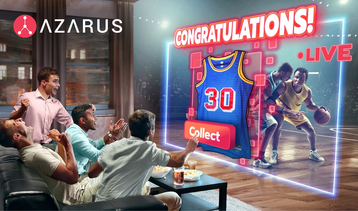 Azarus offers blockchain rewards for gamers.