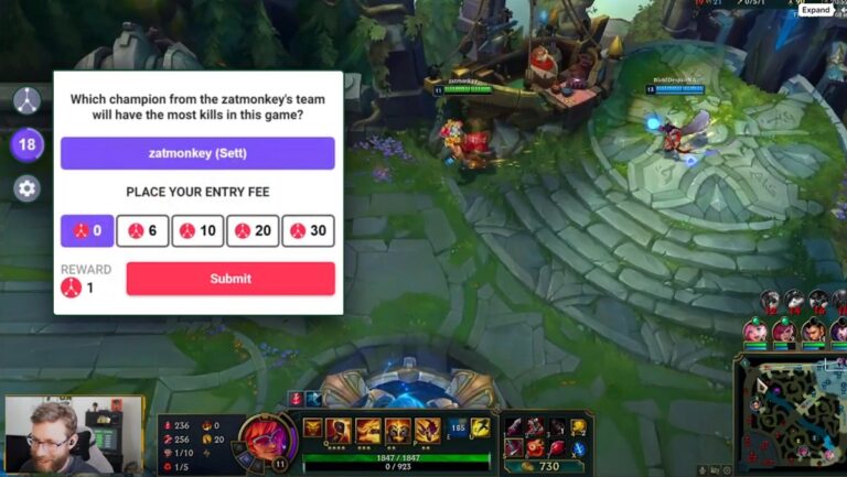 Azarus has raised $4M for its LoL overlays.