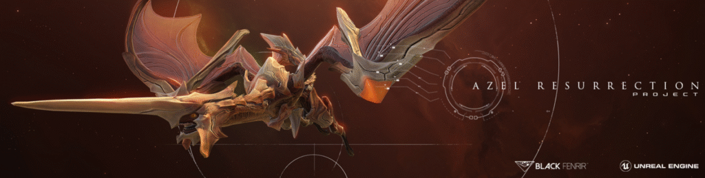 Azel Resurrection wants to bring back Panzer Dragoon Saga.