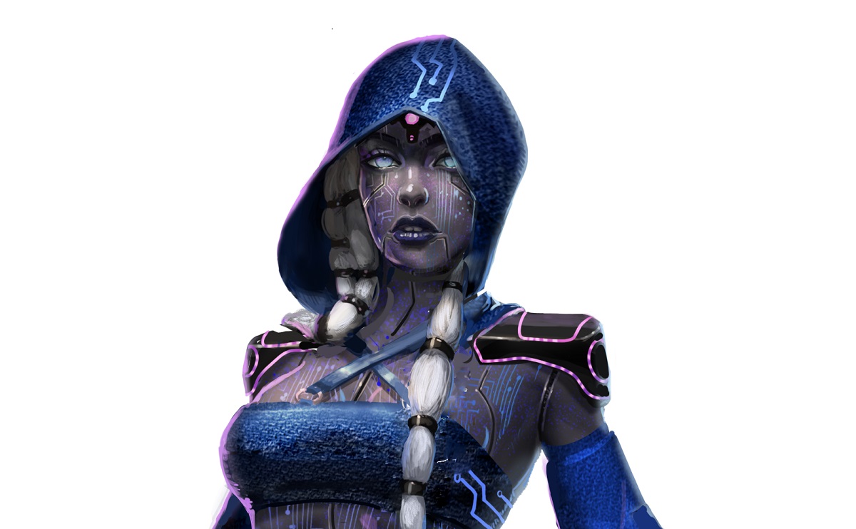 A character created by Azra Games.