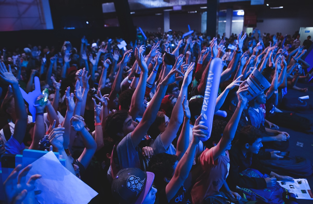 Esports is a gold rush, and were gonna see who finds the treasure. 