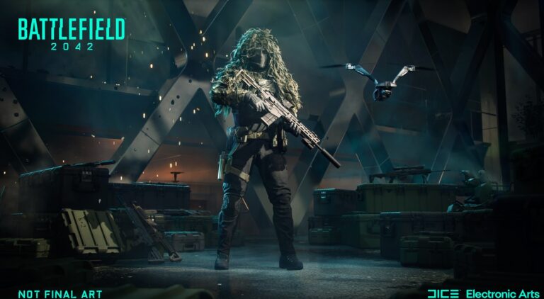 Here's a Specialist for Battlefield 2042.