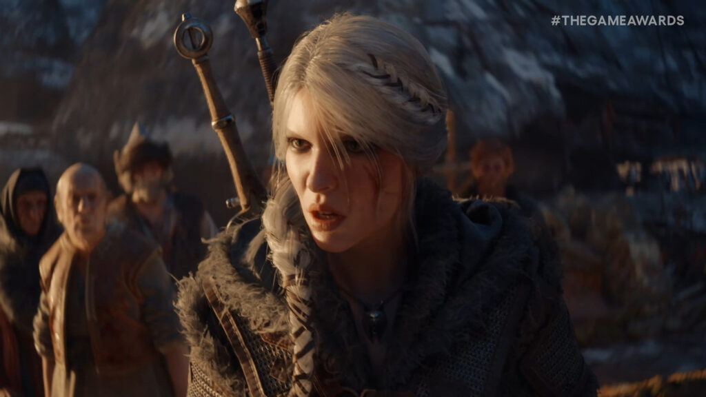 CD Projekt Red teases The Witcher 4 with Ciri