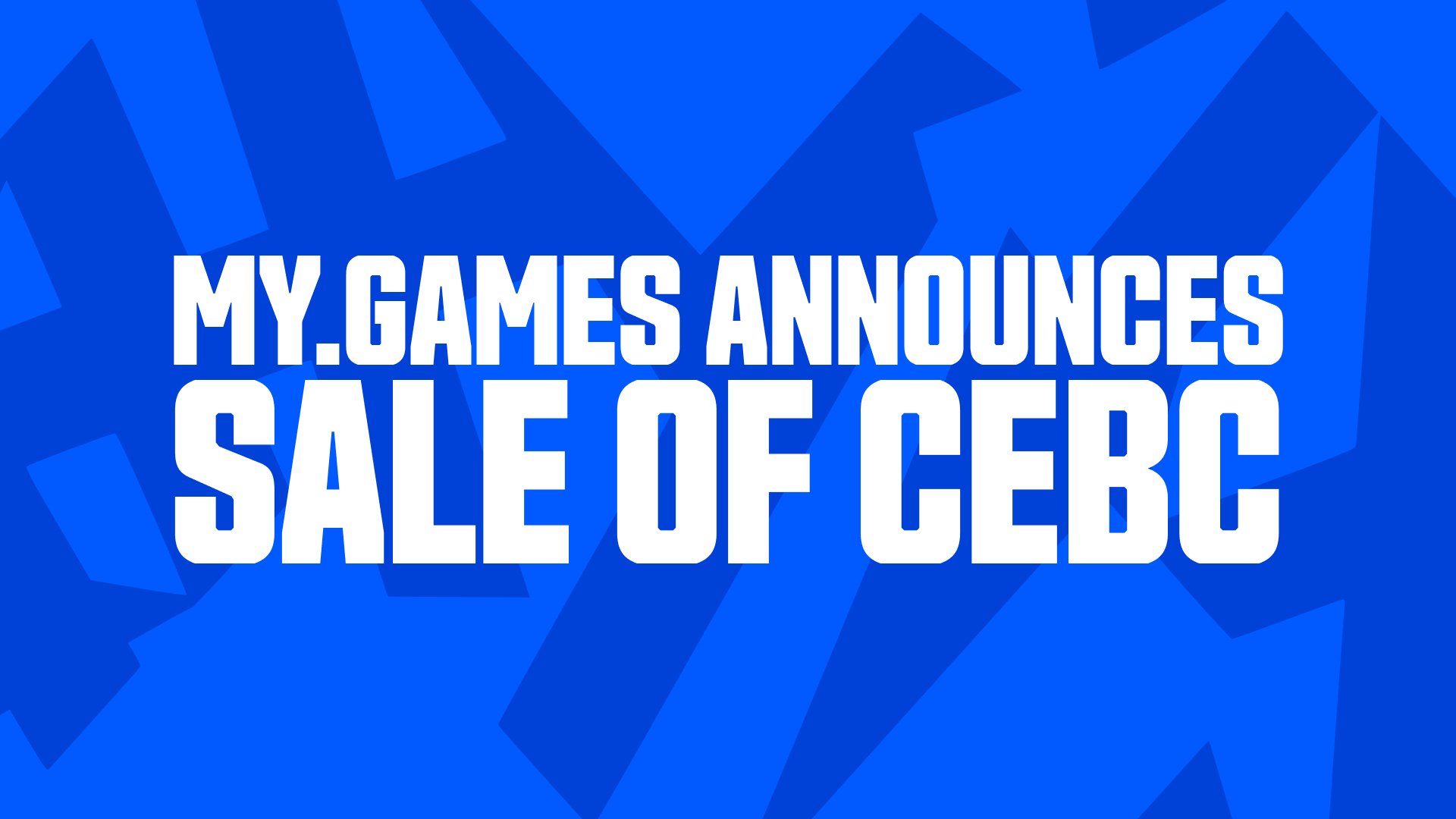 My.Games has sold its subsidary CEBC and its creator platform Boosty shortly after allegations the platform was used by creator to circumvent international sanctions on Russia