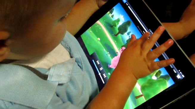 iPad baby