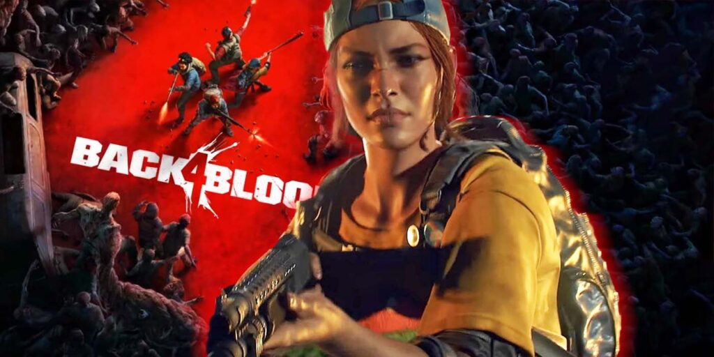 Back4Blood character Holly.