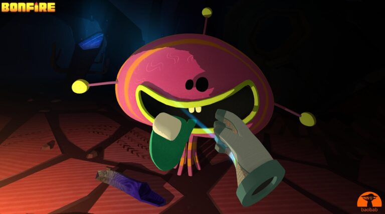 Baobab's Bonfire VR episode