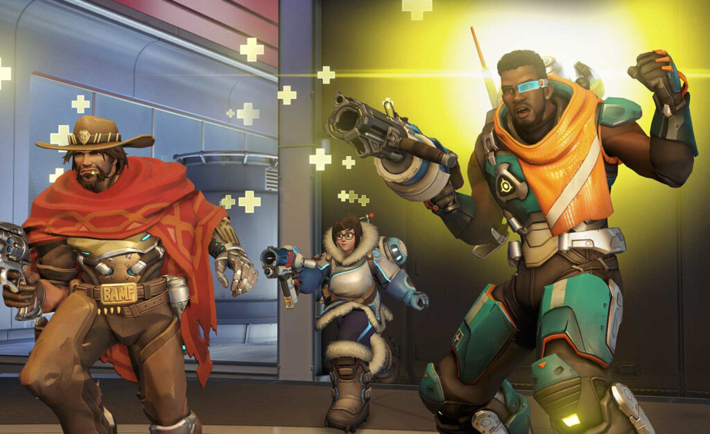Overwatch is adding crossplay support for all platforms