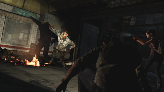 The Last of Us -- Infected lunge