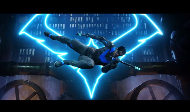 Gotham Knights features Batman's sidekicks.