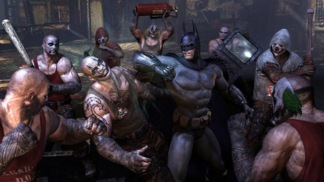 Batman: Arkham City Armored Edition