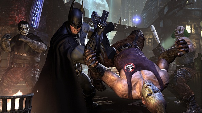 Batman: Arkham City Armored Edition