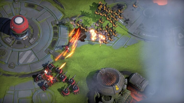 Battle Aces is an action RTS from Uncapped GAmes.