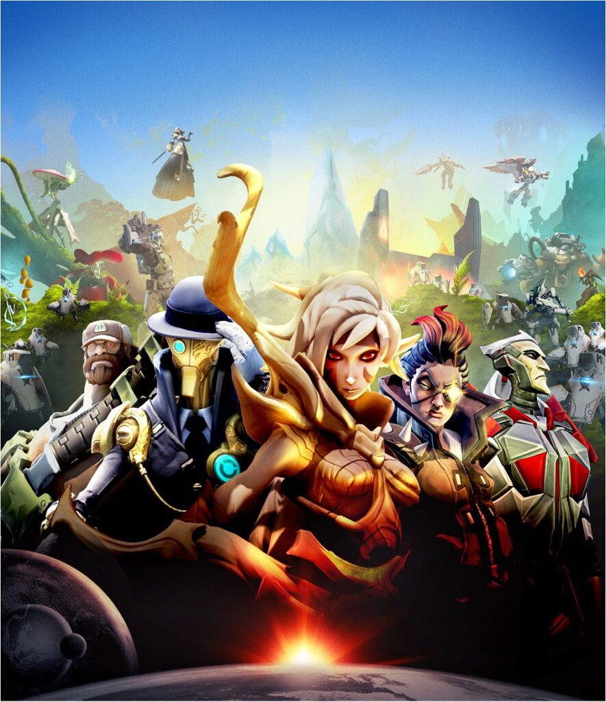 Battleborn is 2K's new 'hero shooter' from Borderlands 2 developer Gearbox Software — it's not a MOBA [update]