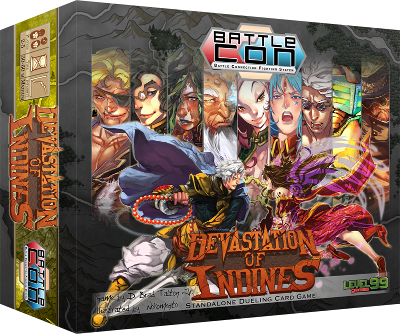 BattleCON: Devastation of Indines