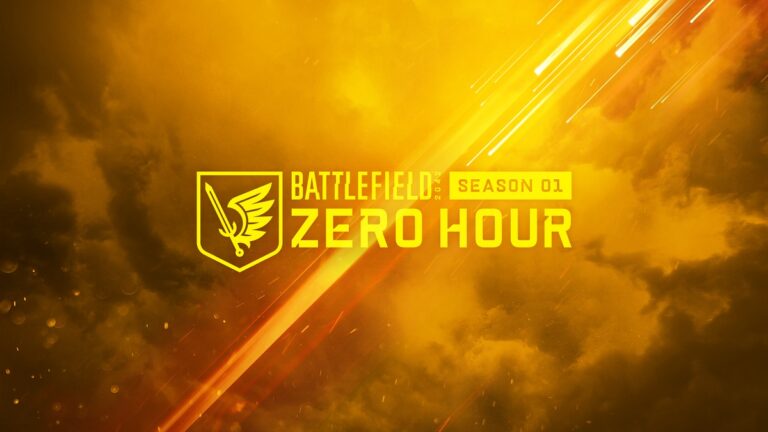 EA is launching Battlefield 2042 Season 1: Zero Hour.