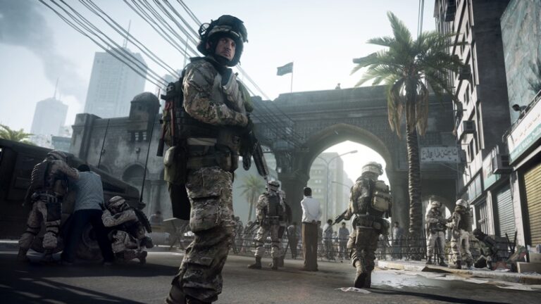 Battlefield 3 screen