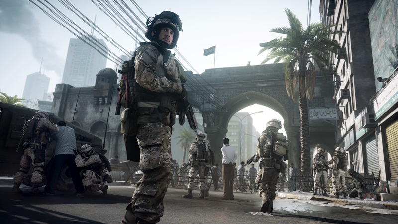 Battlefield 3 screen