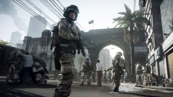 Battlefield 3 screen