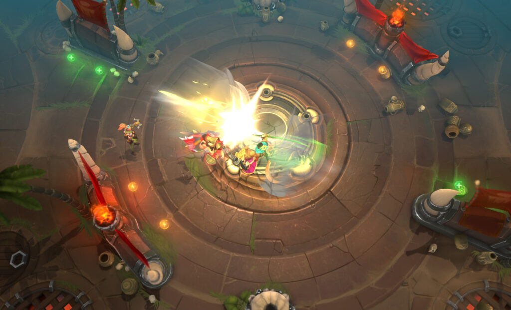 Battlerite Yellow Clash