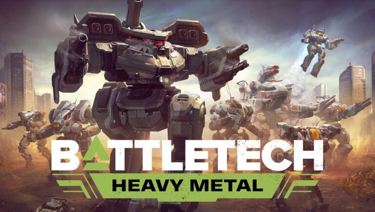 Battletech: Heavy Metal expansion