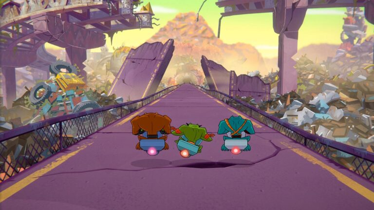 Battletoads was thrilling in couch co-op play.
