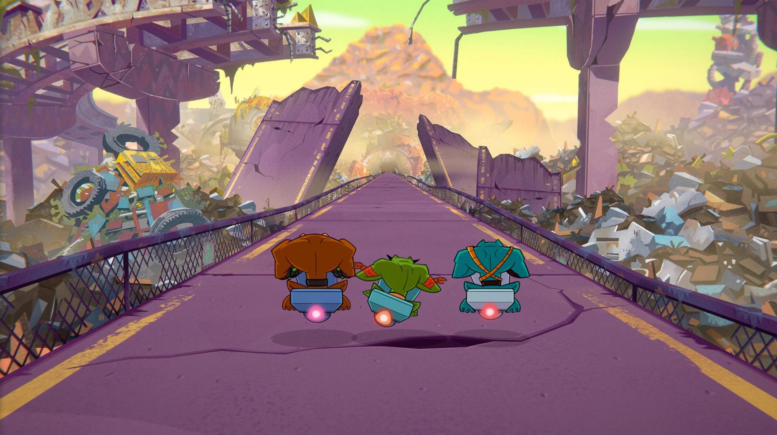 Battletoads was thrilling in couch co-op play.