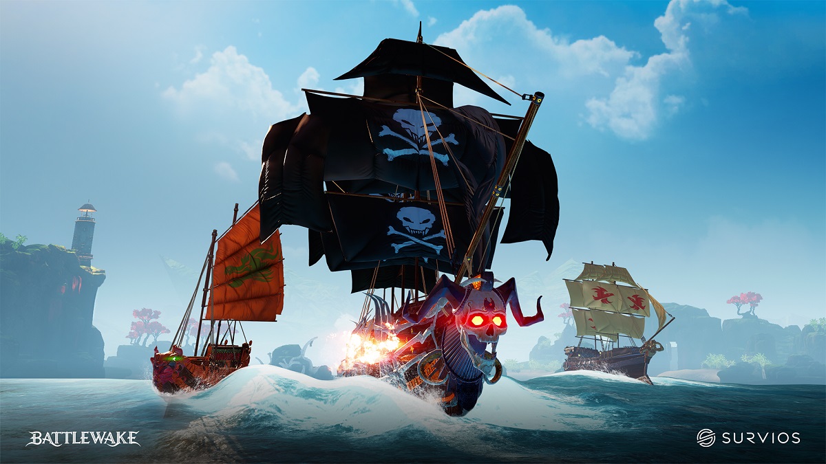 Battlewake debuts on multiple VR platforms on September 10.