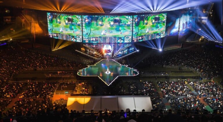 Bayes handles analytics for the esports industry.