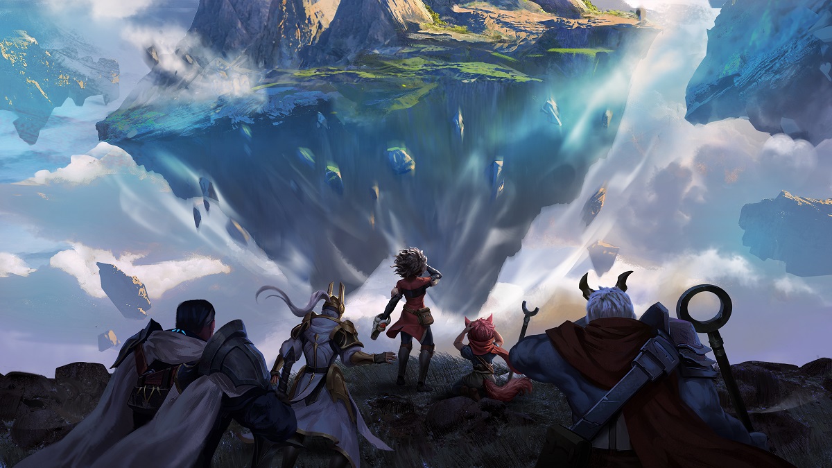 Bazooka Tango and Immutable Games have teamed up on Shardbound.