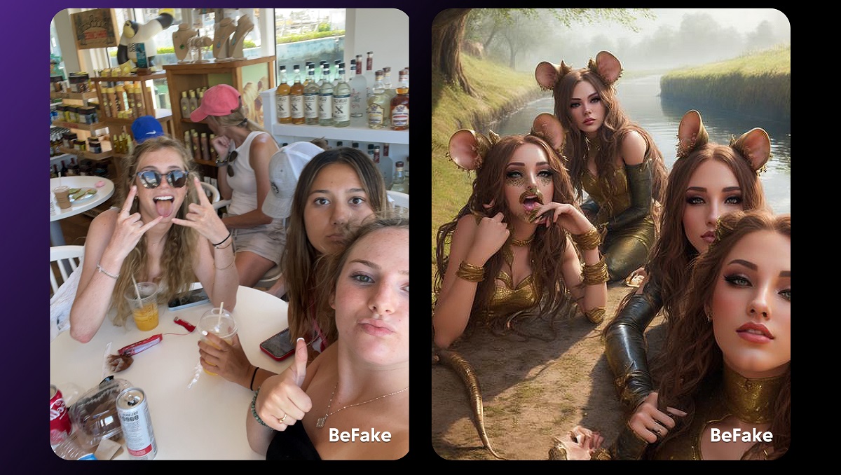 Why be real when you can be fake?