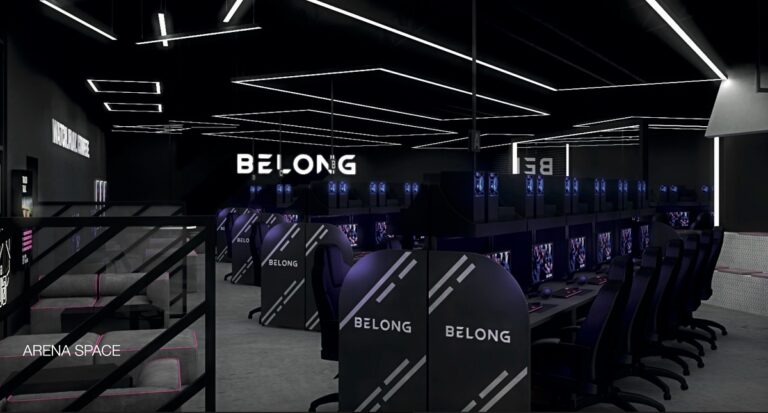 Belong Gaming Centers opened its first location in Houston, Texas.
