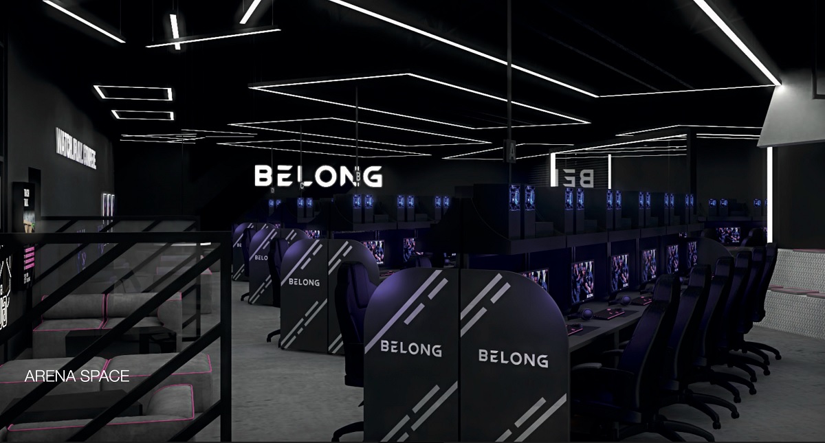 Belong Gaming Centers opened its first location in Houston, Texas.