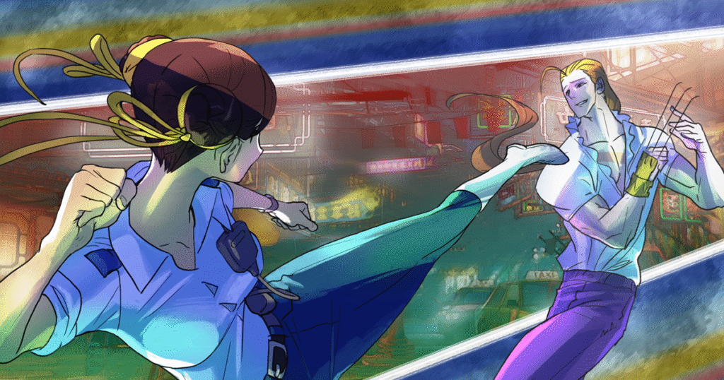 Street Fighter V round 3: Yoshinori Ono dishes on the comeback mechanic