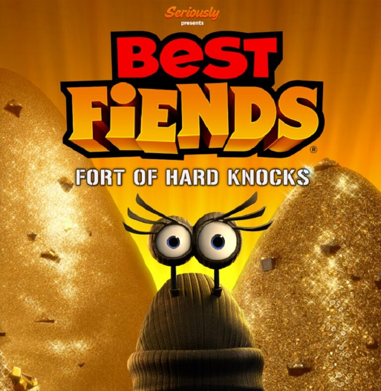 Best Fiends: Fort of Hard Knocks is the latest short video from Seriously.