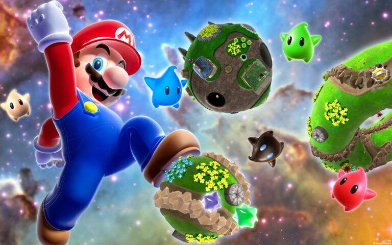 Mario Galaxy could return with a remaster on Switch.