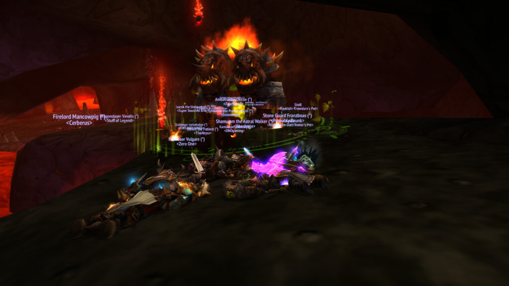 World of Warcraft Molten Core