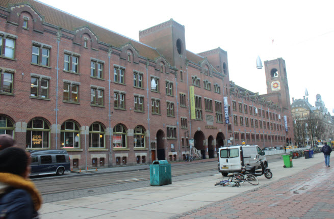 Beurs van Berlage, a former stock exchange and home of Casual Connect Europe in Amsterdam.