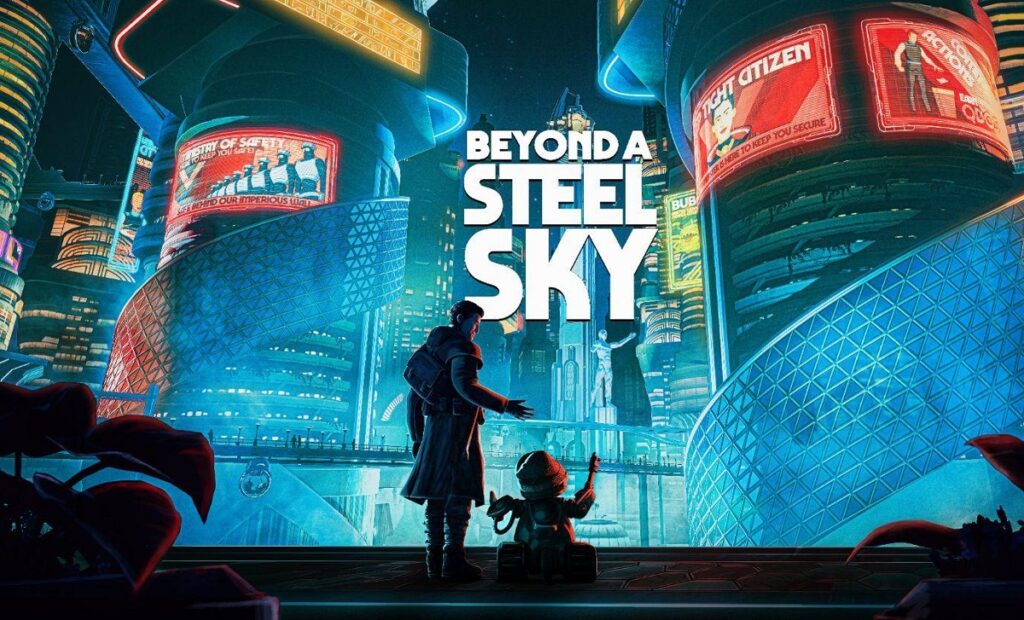 Beyond a Steel Sky is headed to the consoles and PC.