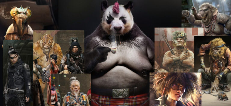 Beyond Good and Evil 2 characters.