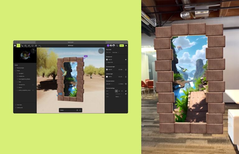 Bezi enables better 3D design.