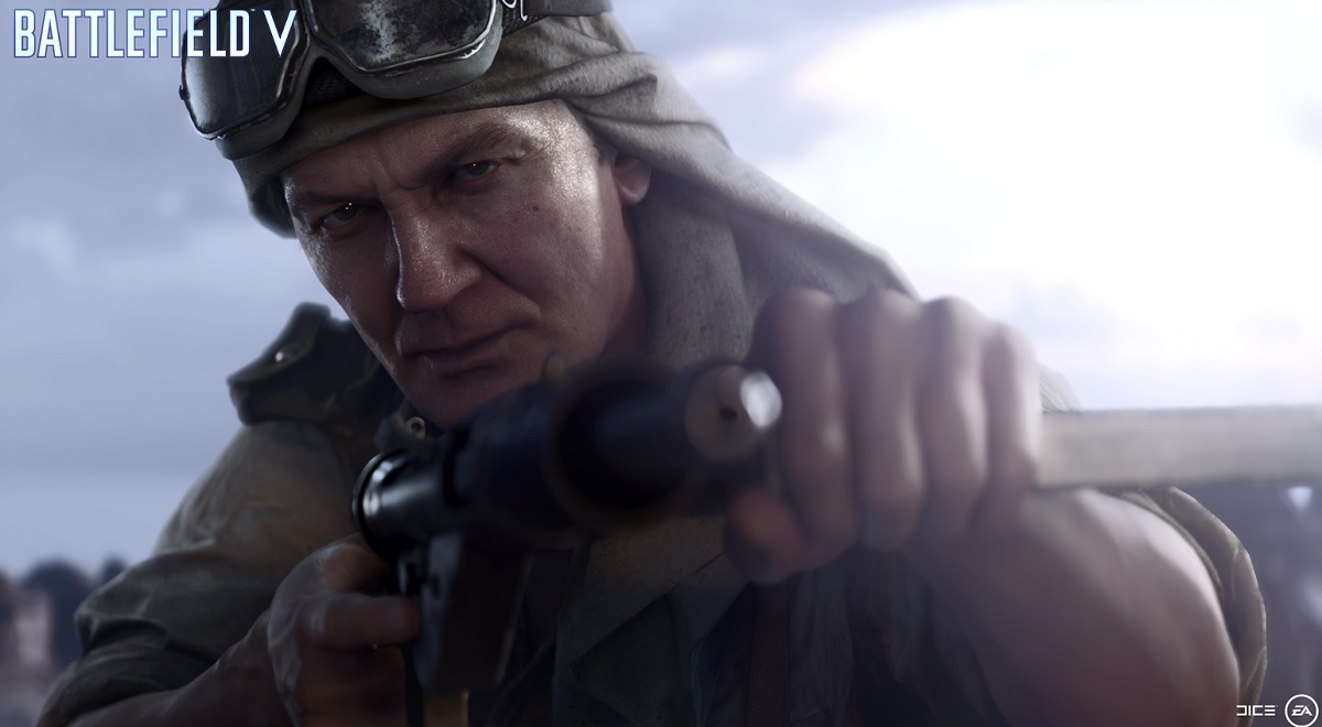 The British commander in Under No Flag. He recruits criminals and misfits, and then gets them to fight in unconventional battles.