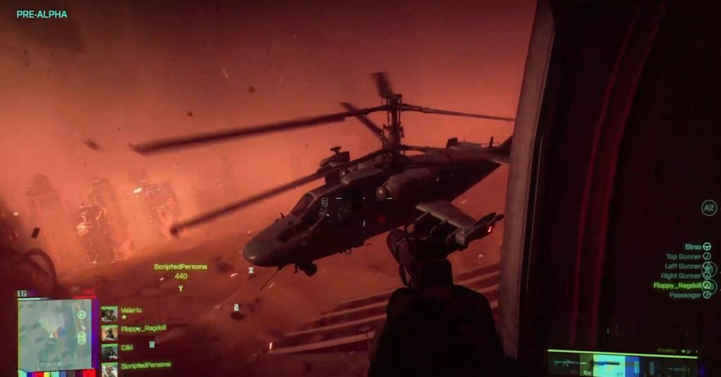 Battlefield 2024 has tornados that disrupt the battlefield.