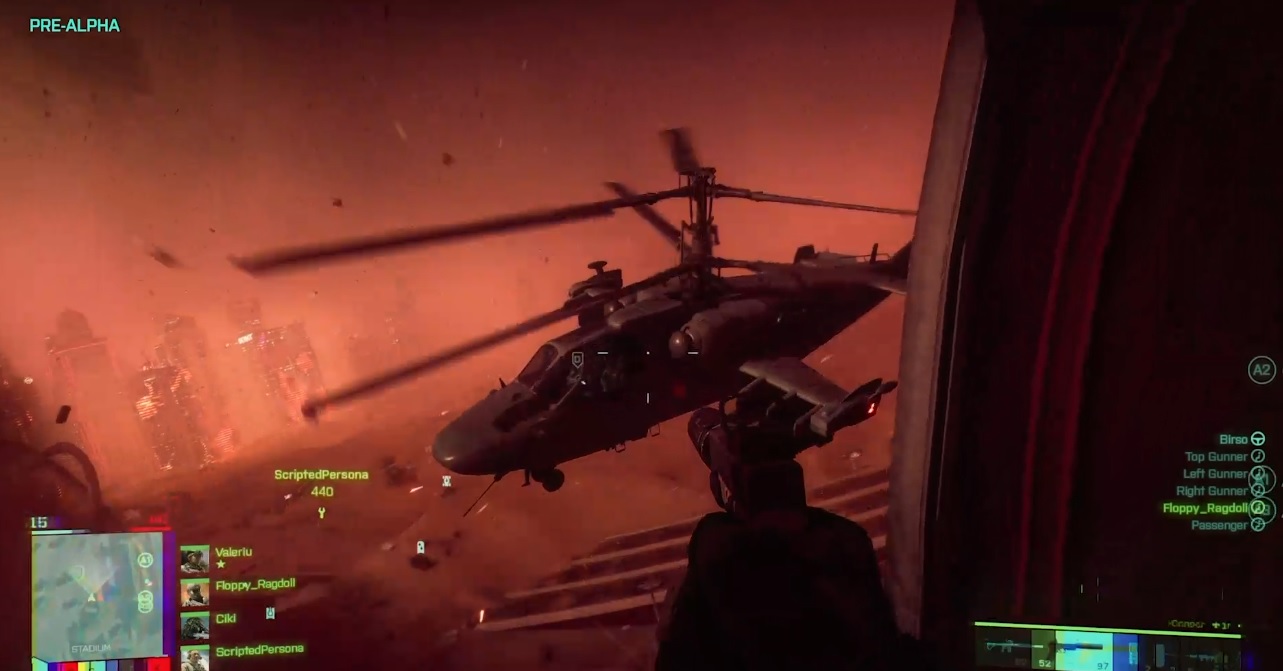 Battlefield 2024 has tornados that disrupt the battlefield.