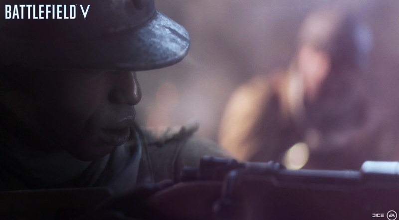 Battlefield V's Tiralleur focuses on black soldiers in the French army in WWII.