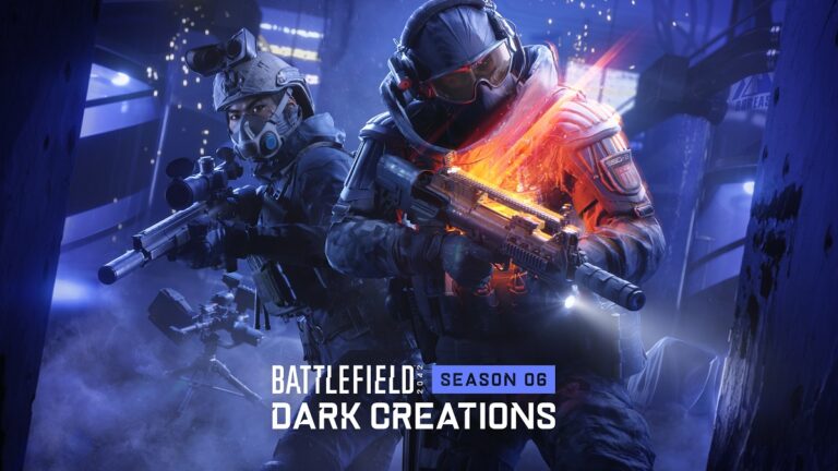 Battlefield 2042's Season 6 is Dark Creations.