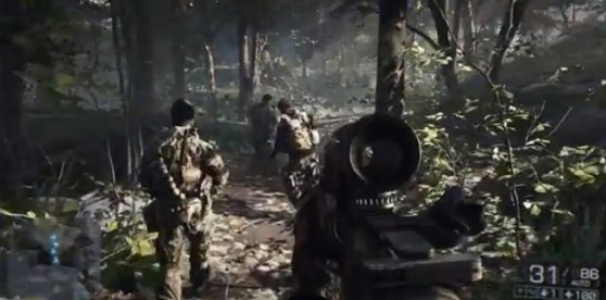 Battlefield 4's cool environments