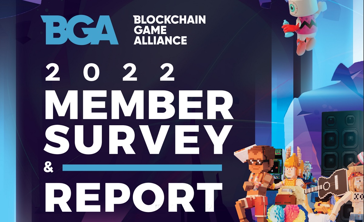 The 2022 Blockchain Game Alliance report is out.