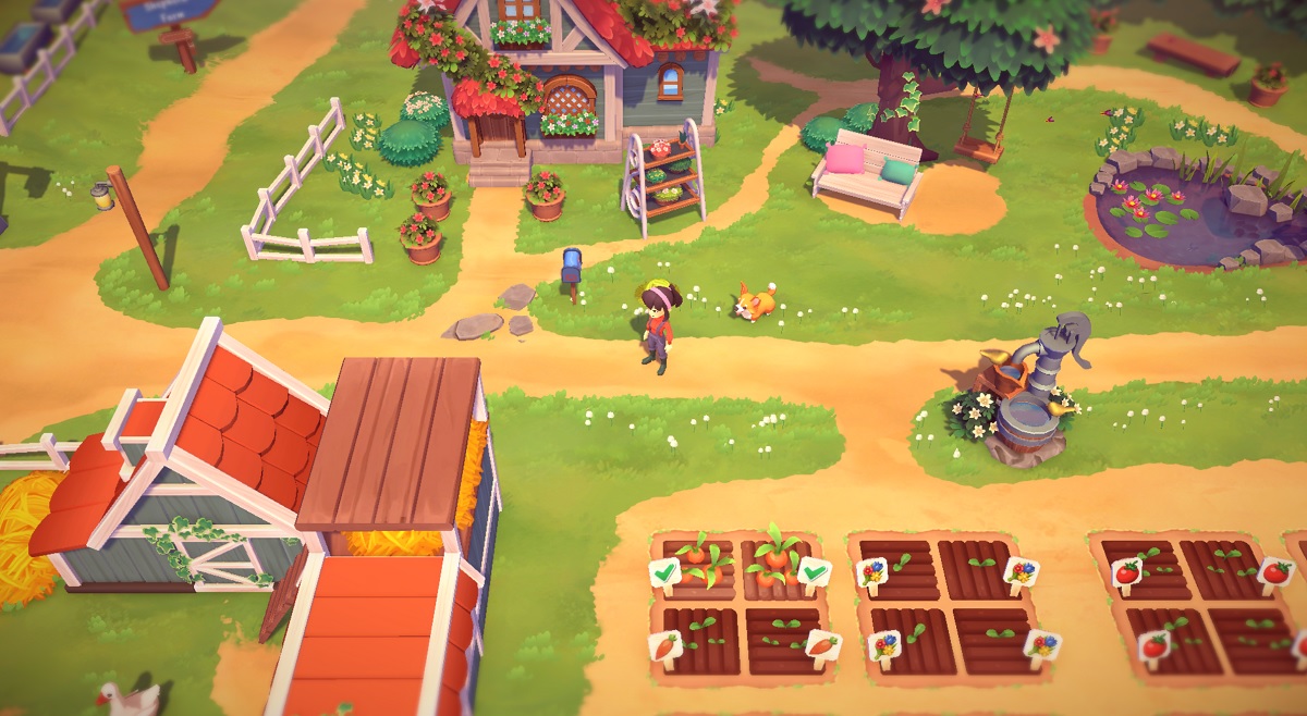 Big Farm Story is debuting on Steam and the Windows Store.